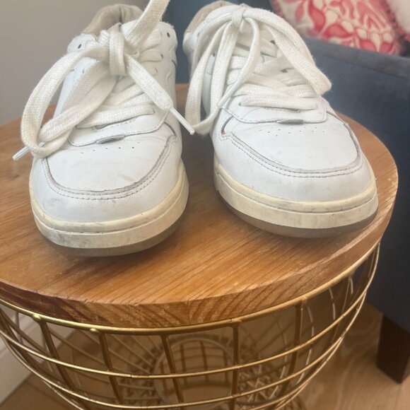 Madewell Court Sneakers in Colorblock Leather and Suede Sneakers Size 7 - Picture 6 of 12